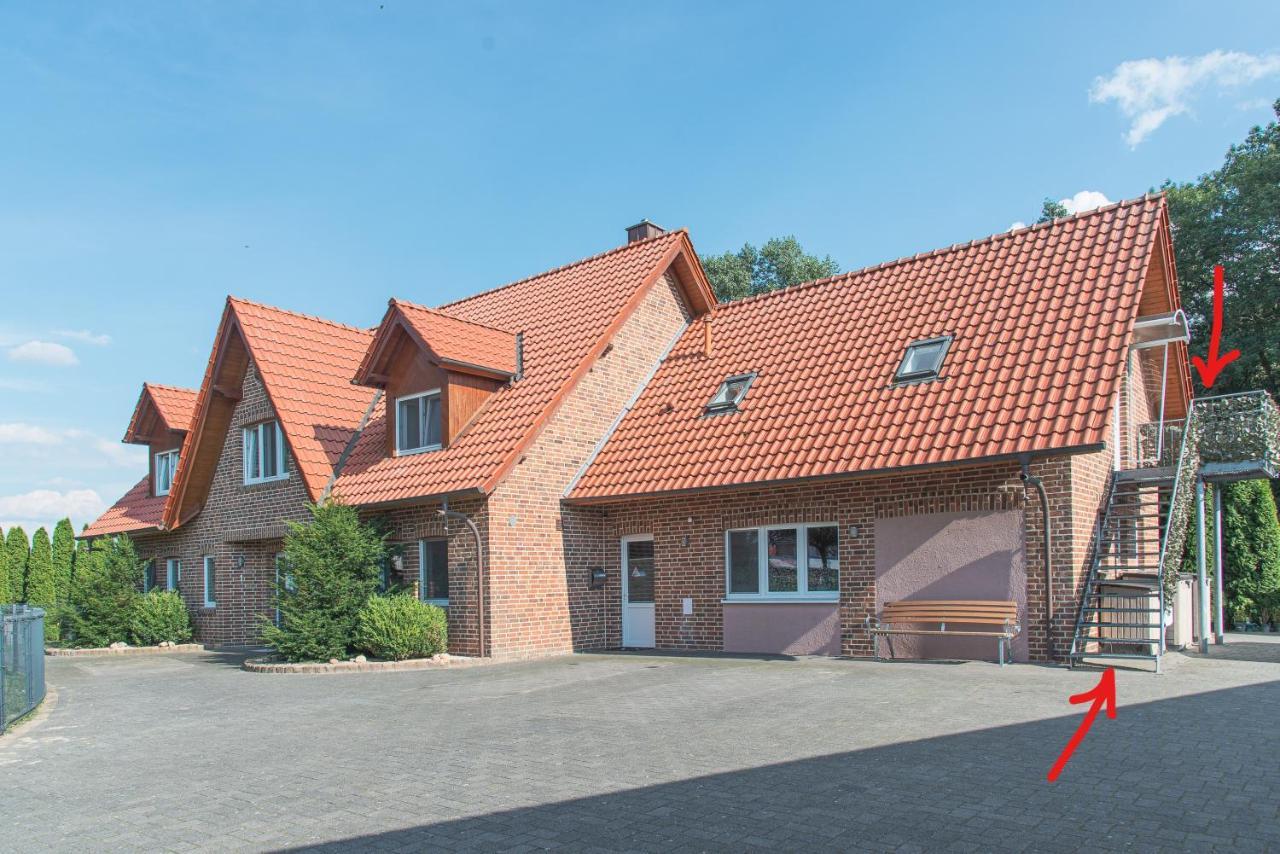 Appartement Emsland Basecamp à Niederlangen Extérieur photo